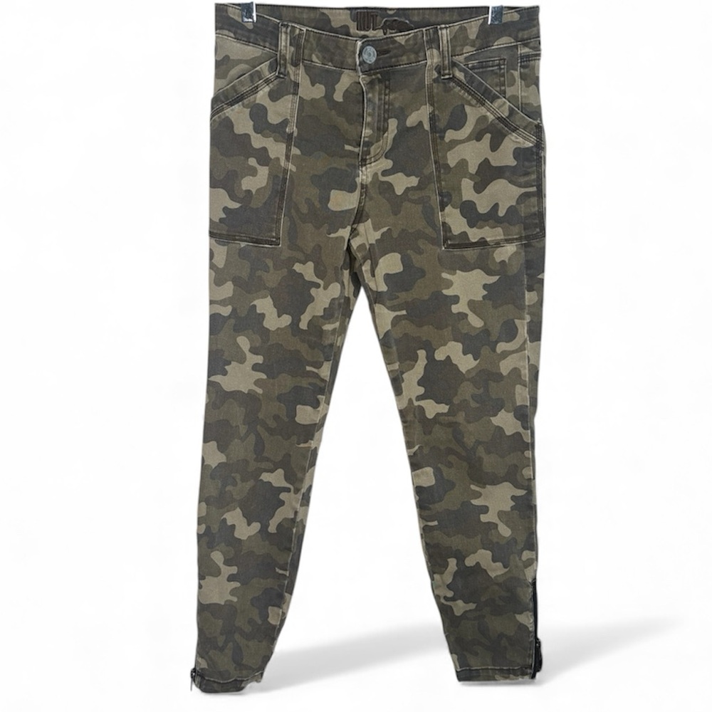 Kit from the Kloth Camouflage Skinny Pants